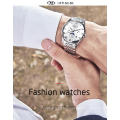 Fashion  Luxury Brand OYALIE Watch Men Business Mechanical WristWatch Classic 24Hours Moon Phase Automatic  Watch Men 9788